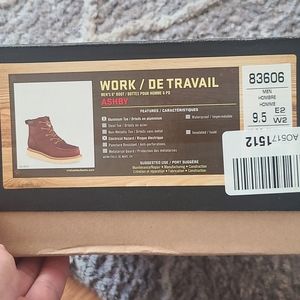 Irish setter safety toe 9.5 ee NWOT